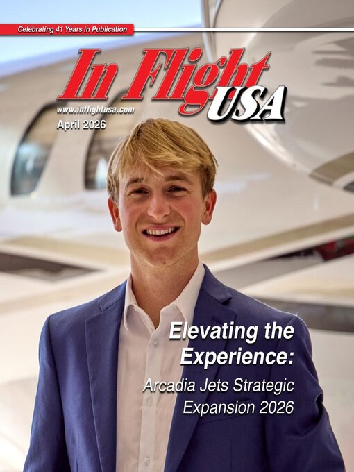 Cover image for In Flight USA